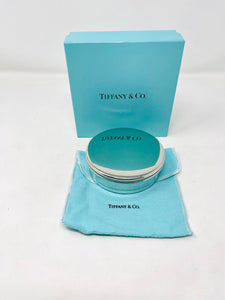 Tiffany & Co. Pewter Round Box 2870-4-22022 – Walker / Viden Luxury  Consignment